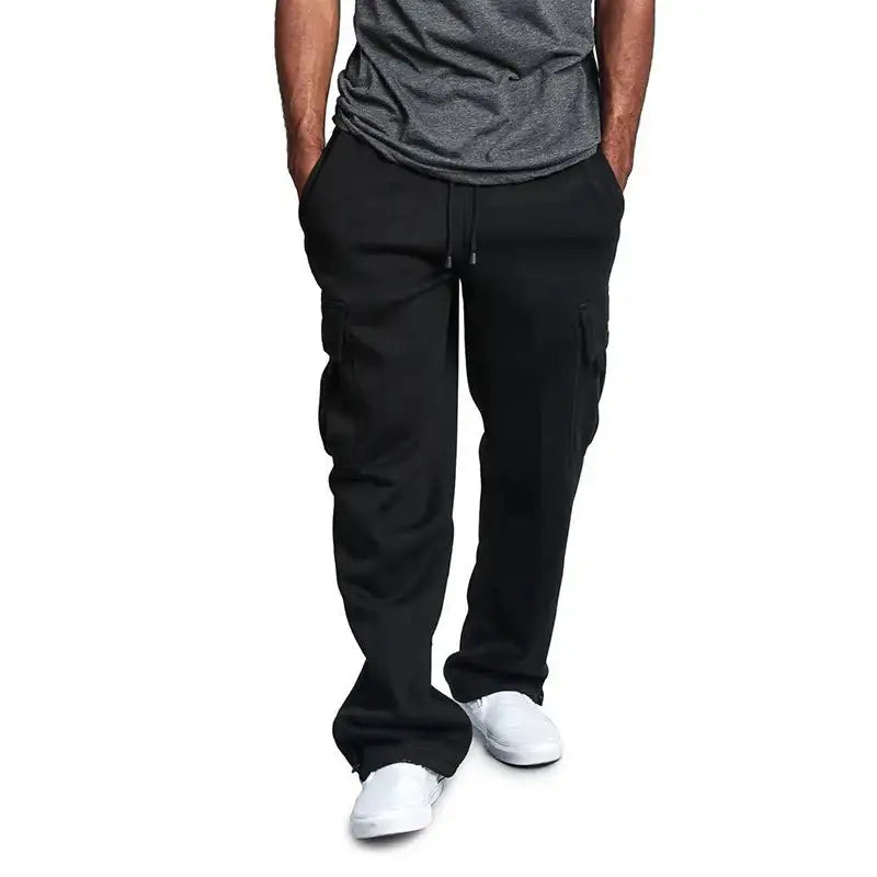 Pantalón cargo relaxed con bolsillos | Marco