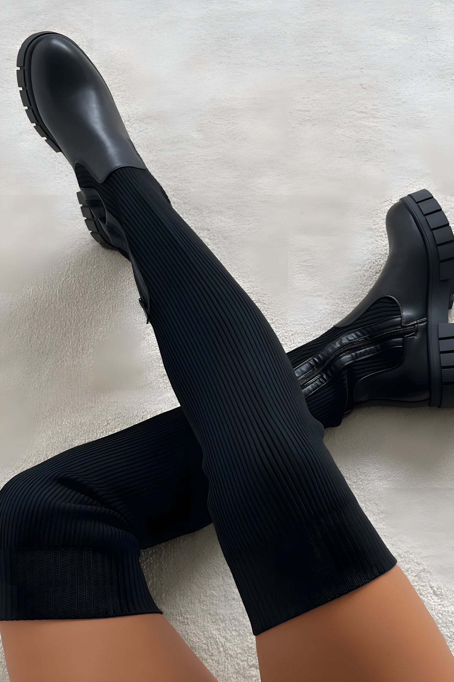 Botas altas elásticas | Valeria