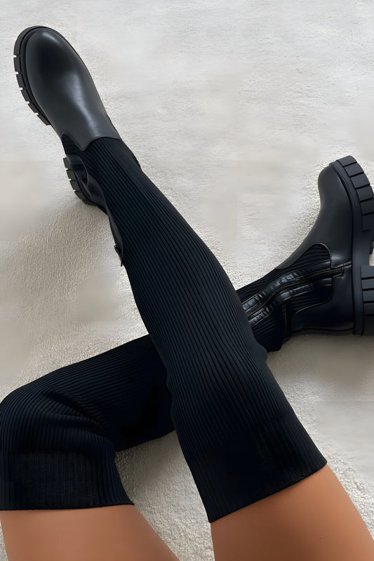 Botas altas elásticas | Valeria