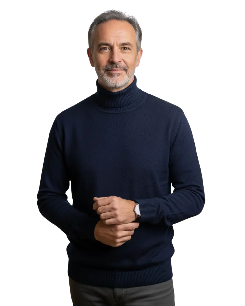 Jersey cuello alto premium | Dario