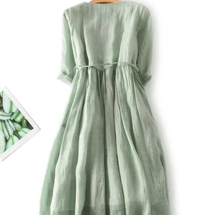 Vestido Maxi ligero | Livia