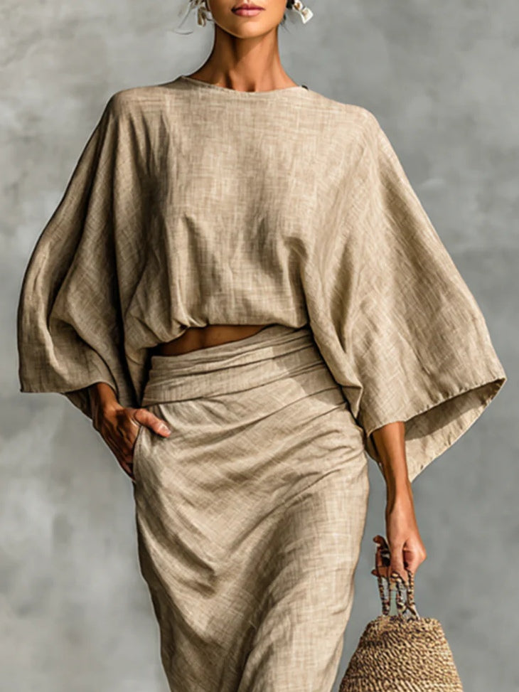 Conjunto fluido cruzado | Kaia