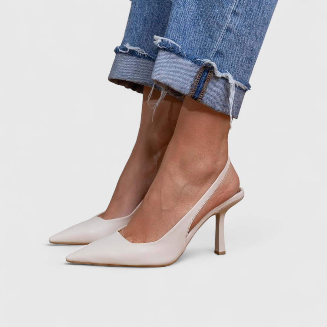 Zapatos de tacón destalonados | Alia