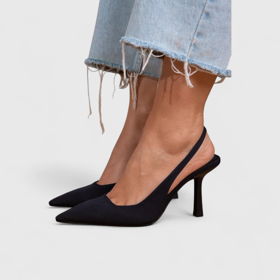 Zapatos de tacón destalonados | Alia
