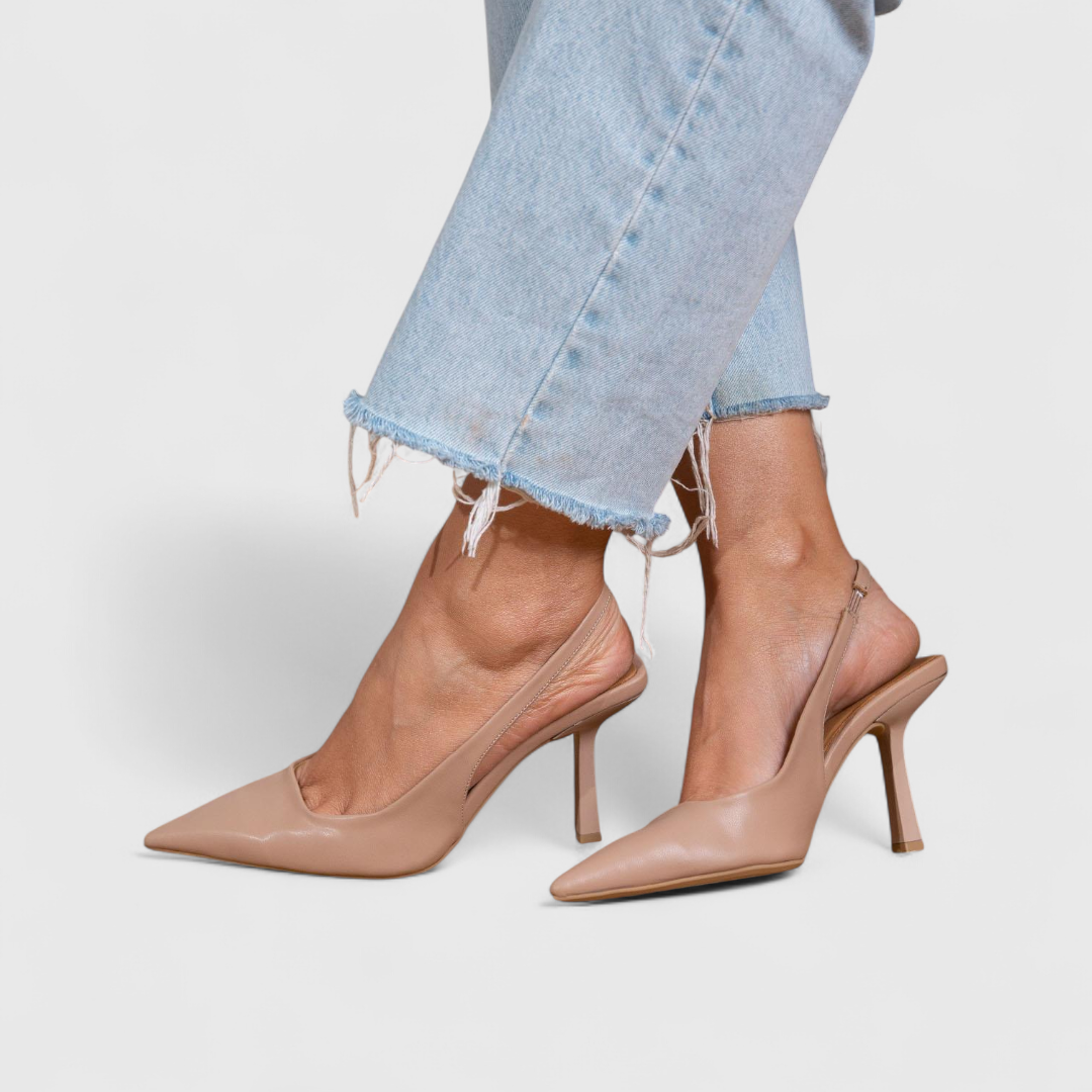 Zapatos de tacón destalonados | Alia