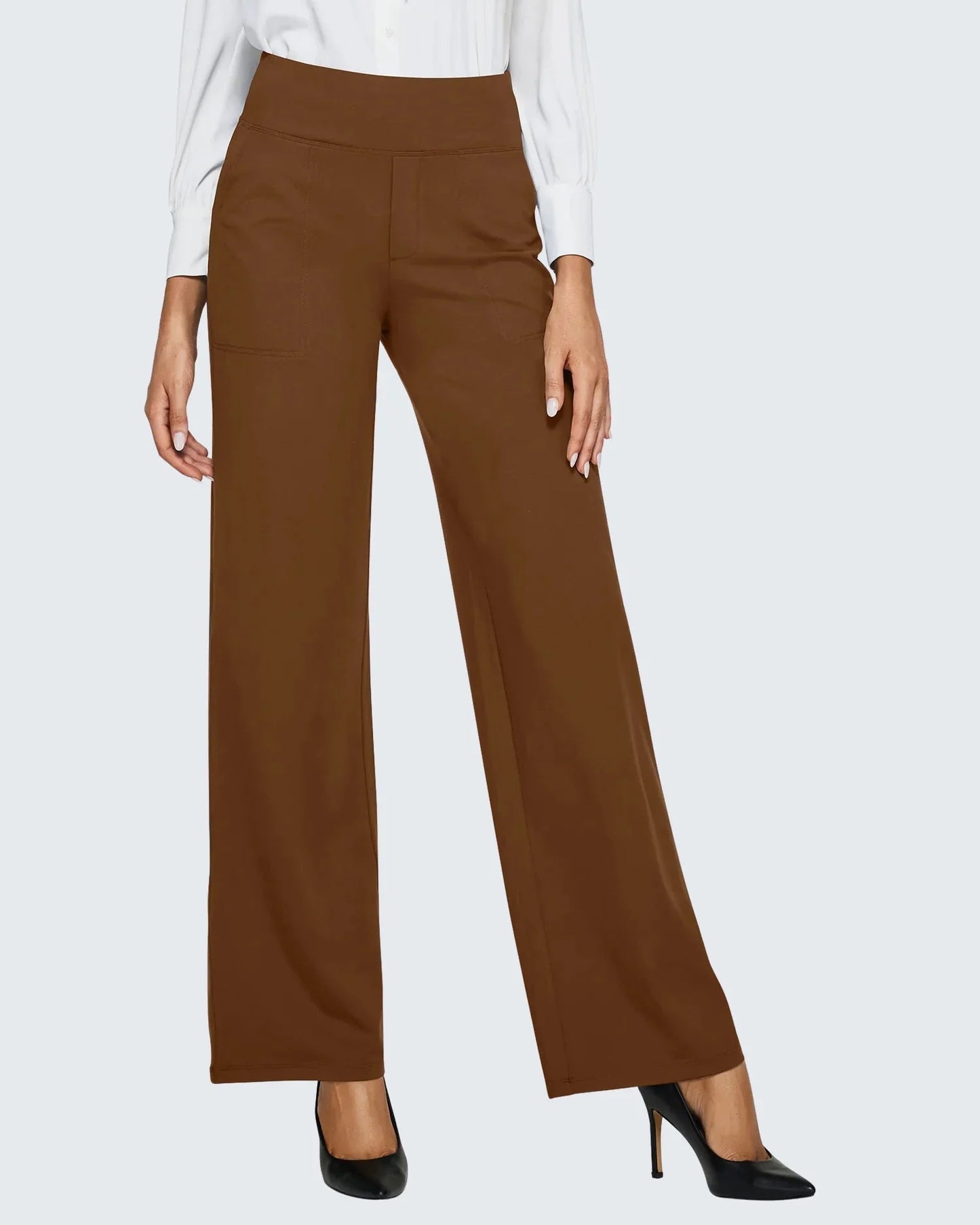 Pantalón fluido de cintura alta | Naira