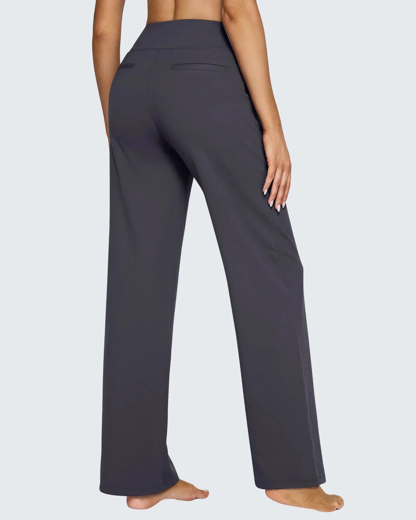Pantalón fluido de cintura alta | Naira