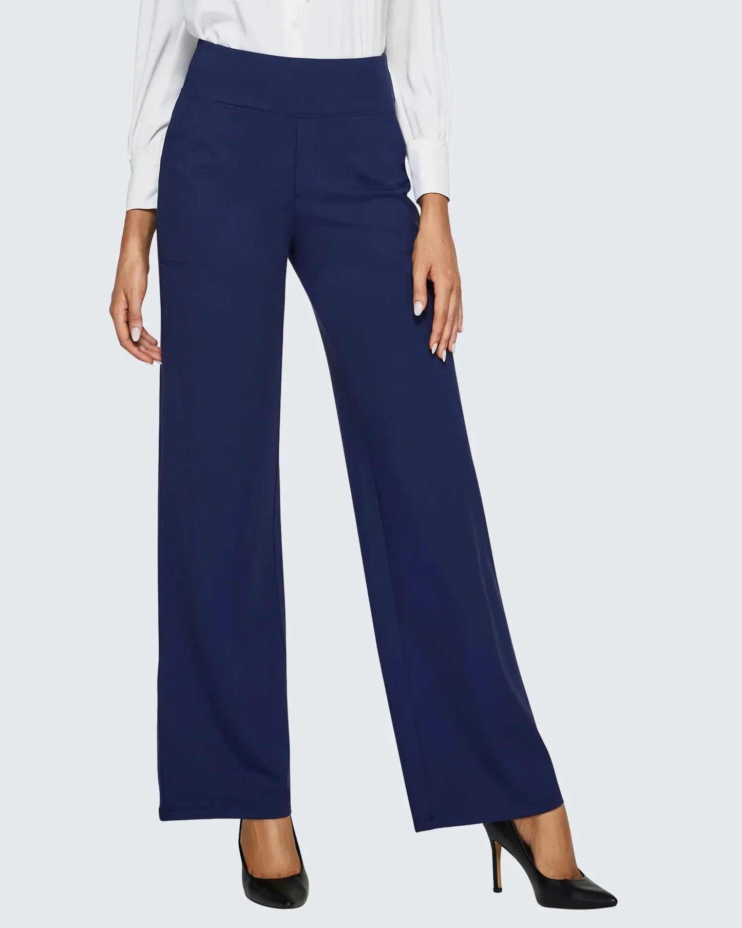 Pantalón fluido de cintura alta | Naira