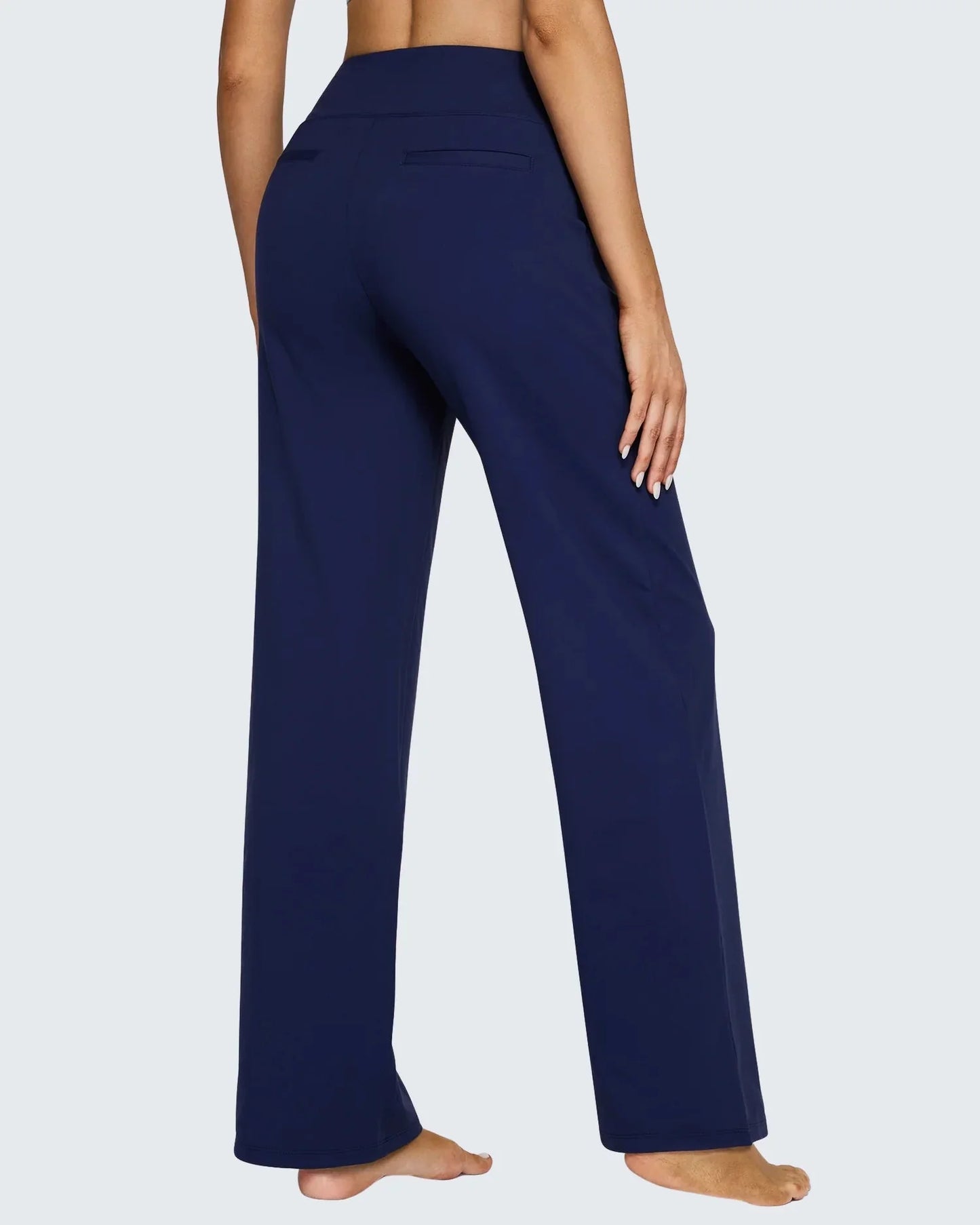 Pantalón fluido de cintura alta | Naira