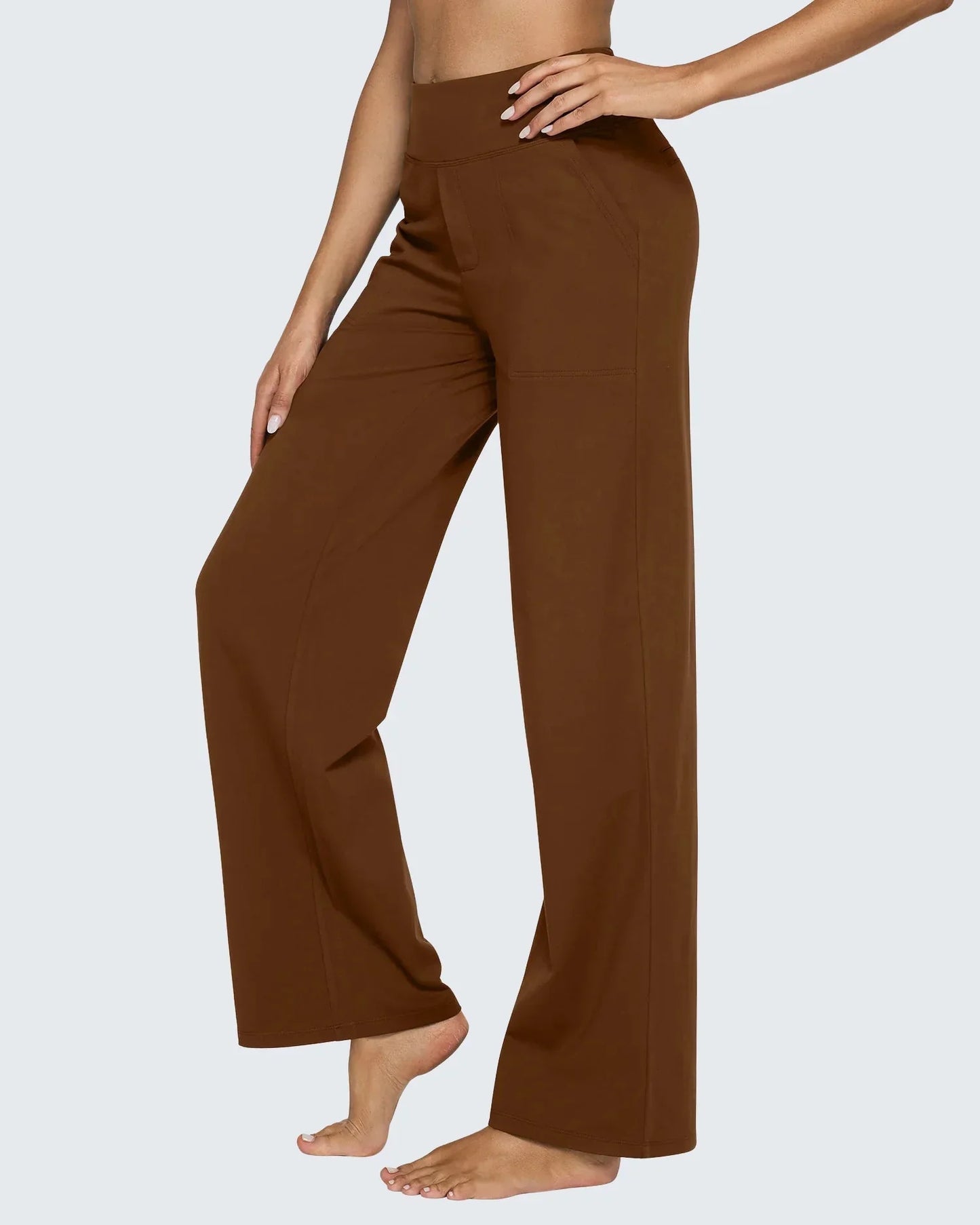 Pantalón fluido de cintura alta | Naira