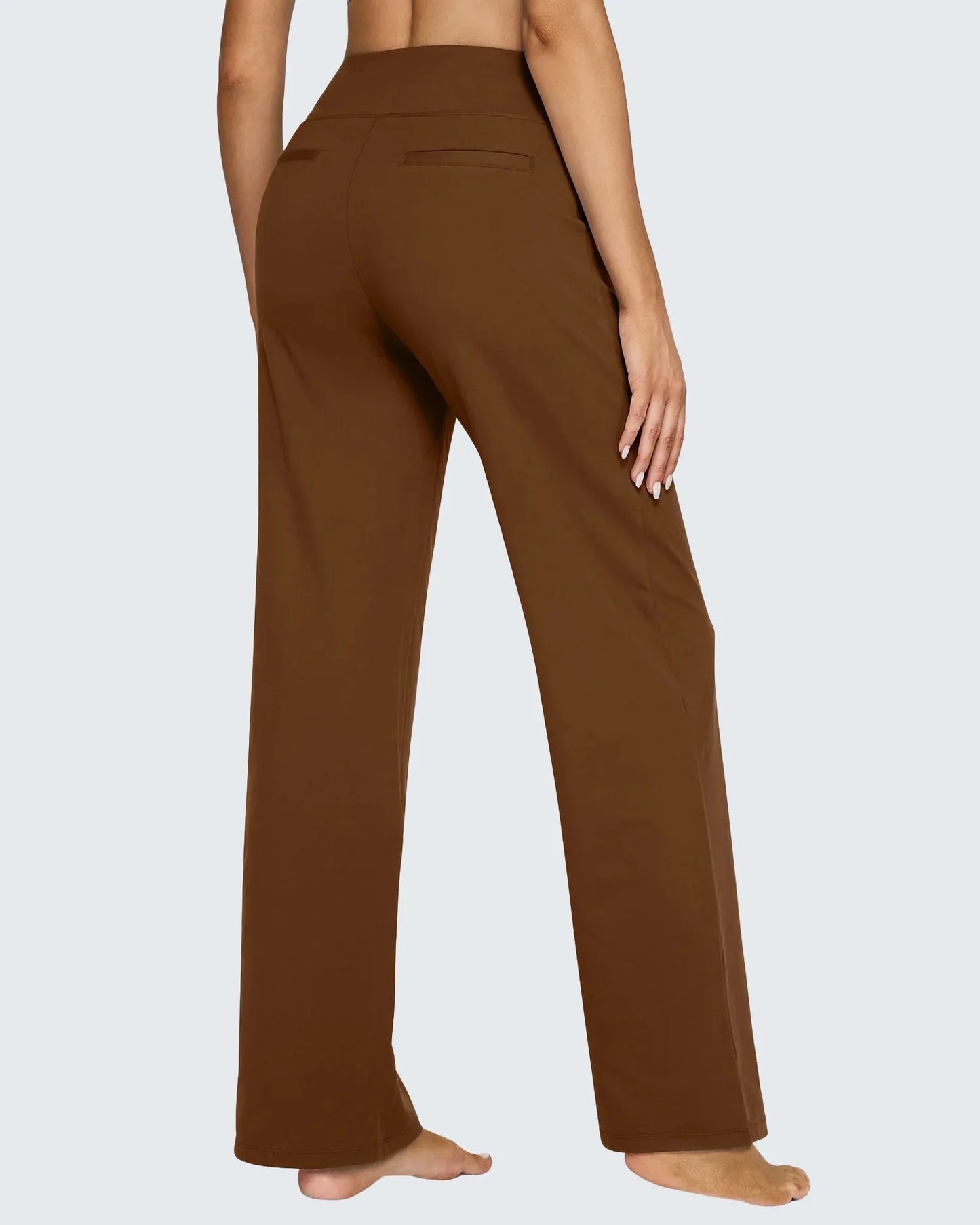 Pantalón fluido de cintura alta | Naira