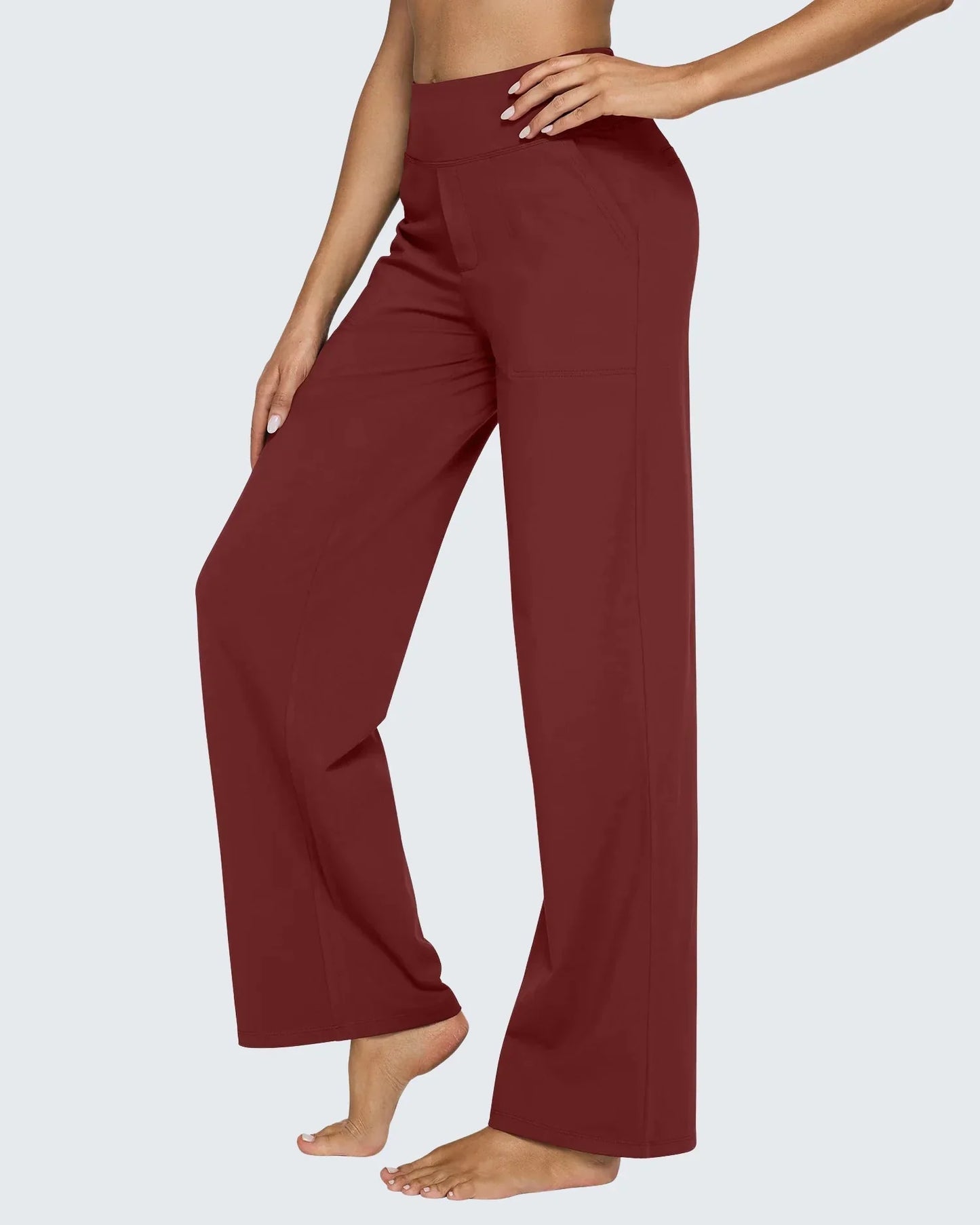 Pantalón fluido de cintura alta | Naira