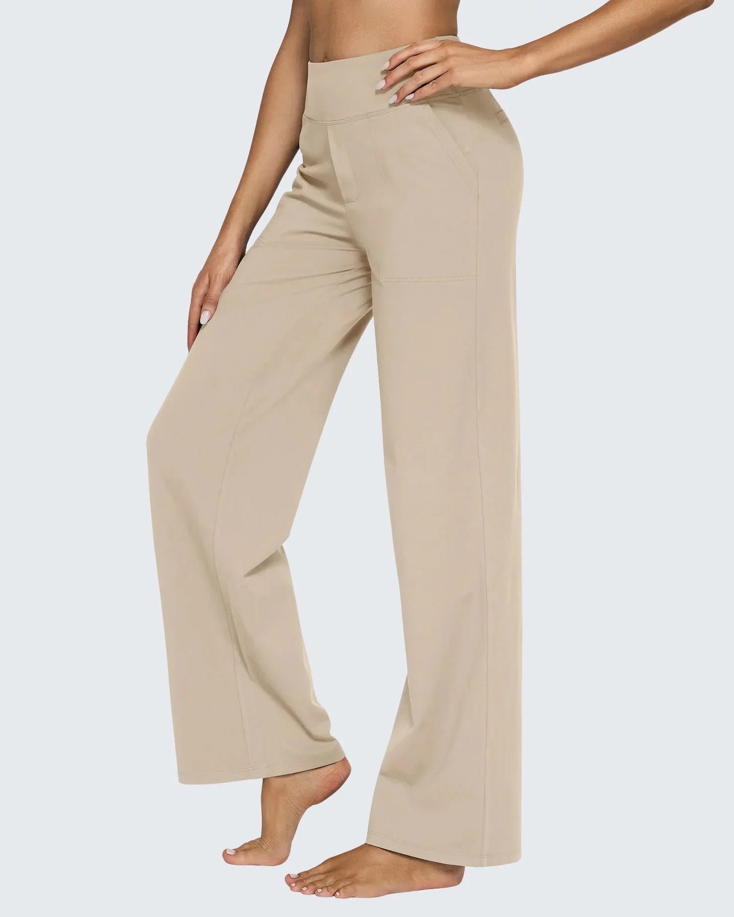 Pantalón fluido de cintura alta | Naira