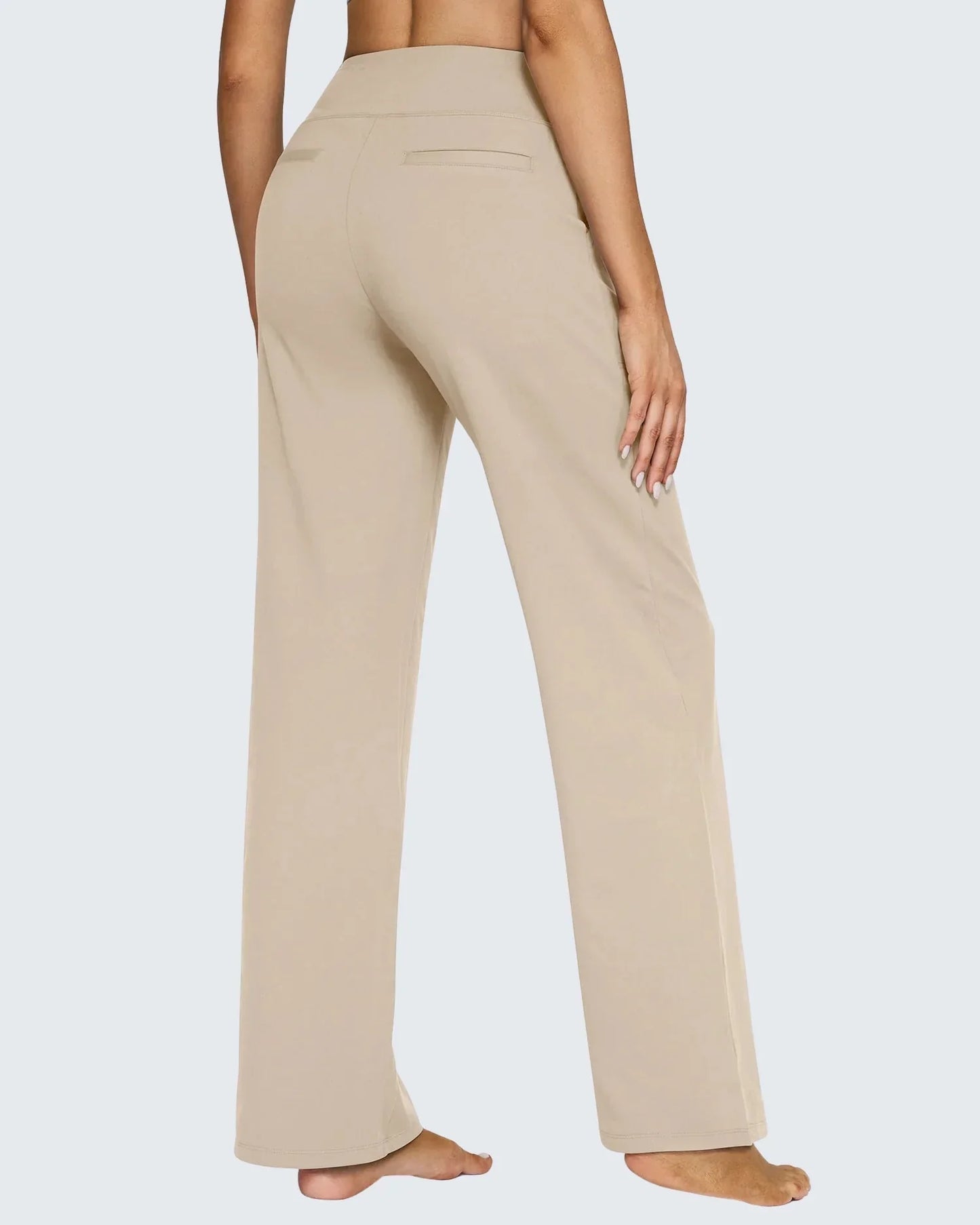 Pantalón fluido de cintura alta | Naira