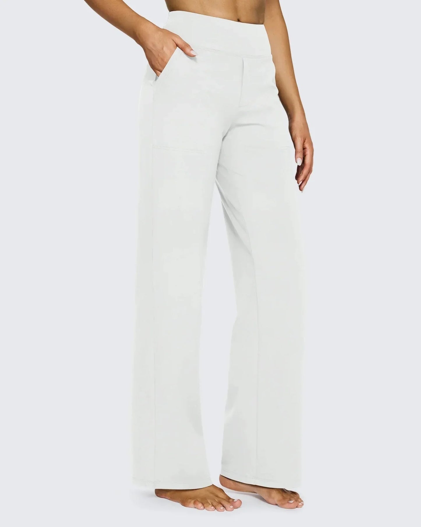 Pantalón fluido de cintura alta | Naira