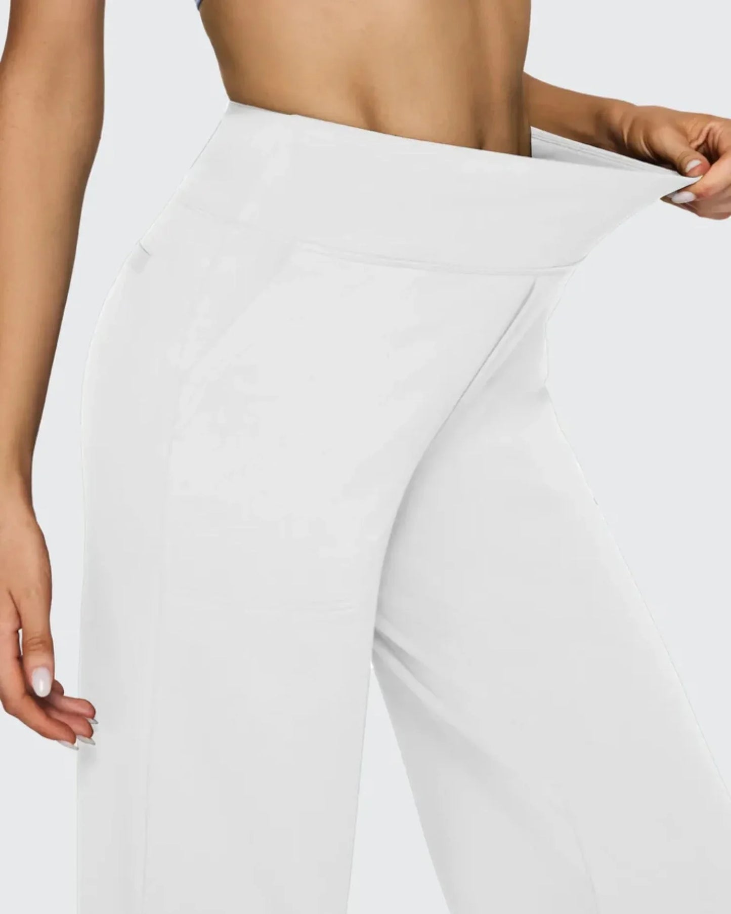 Pantalón fluido de cintura alta | Naira