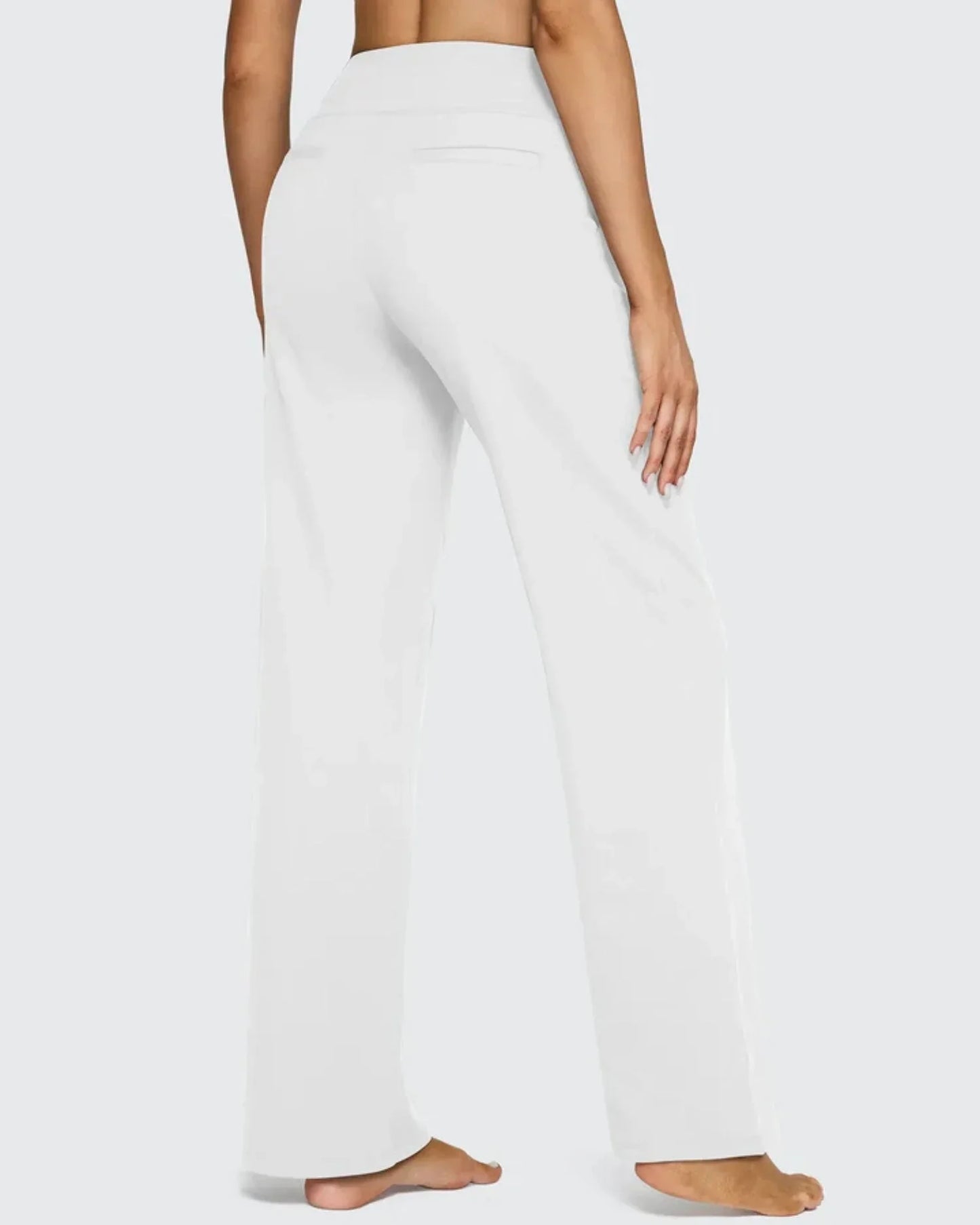 Pantalón fluido de cintura alta | Naira