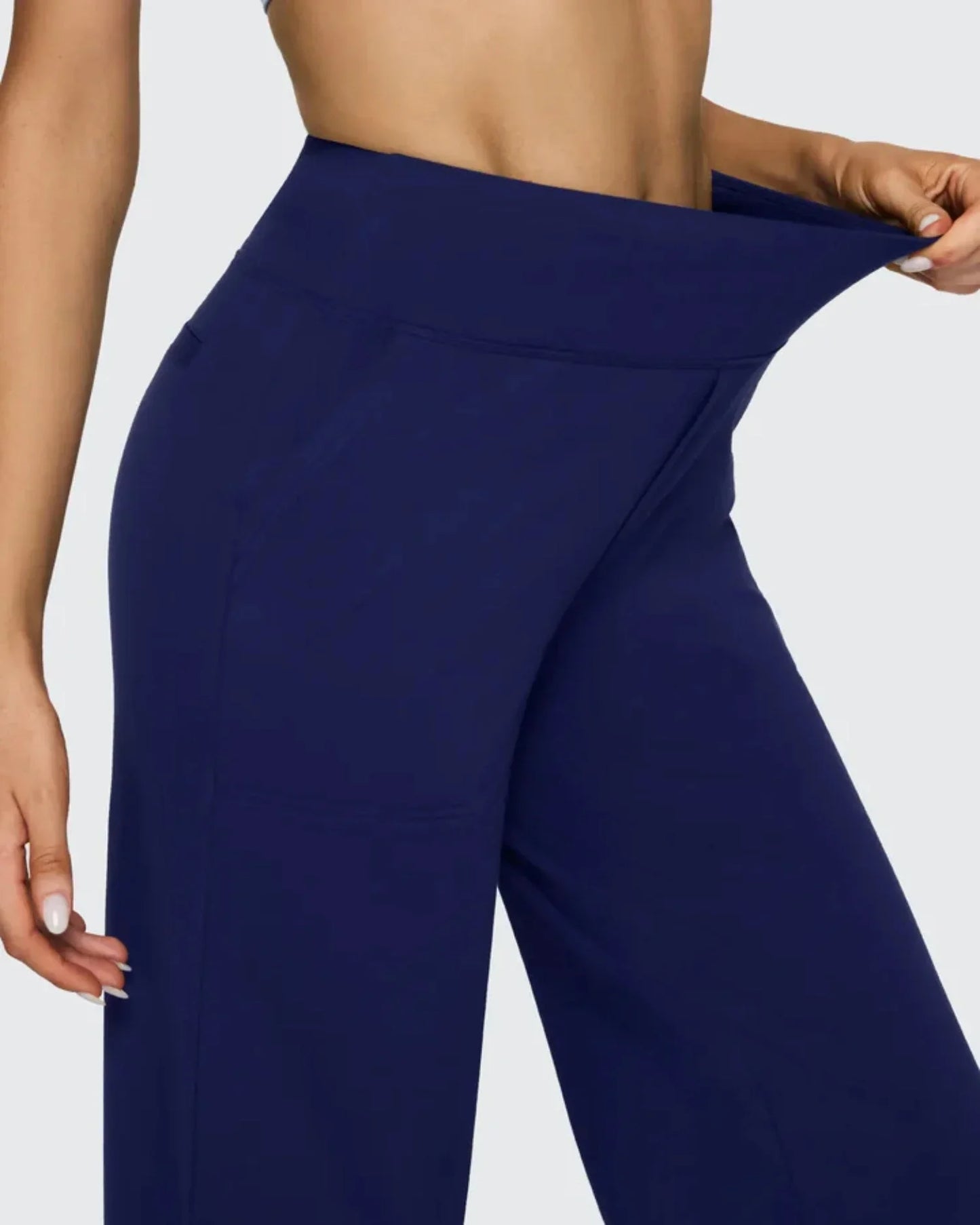 Pantalón fluido de cintura alta | Naira
