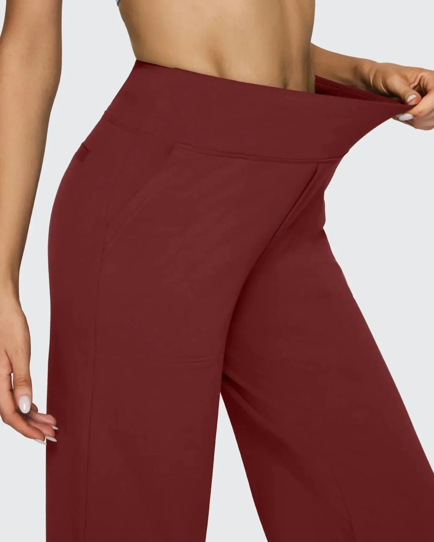 Pantalón fluido de cintura alta | Naira