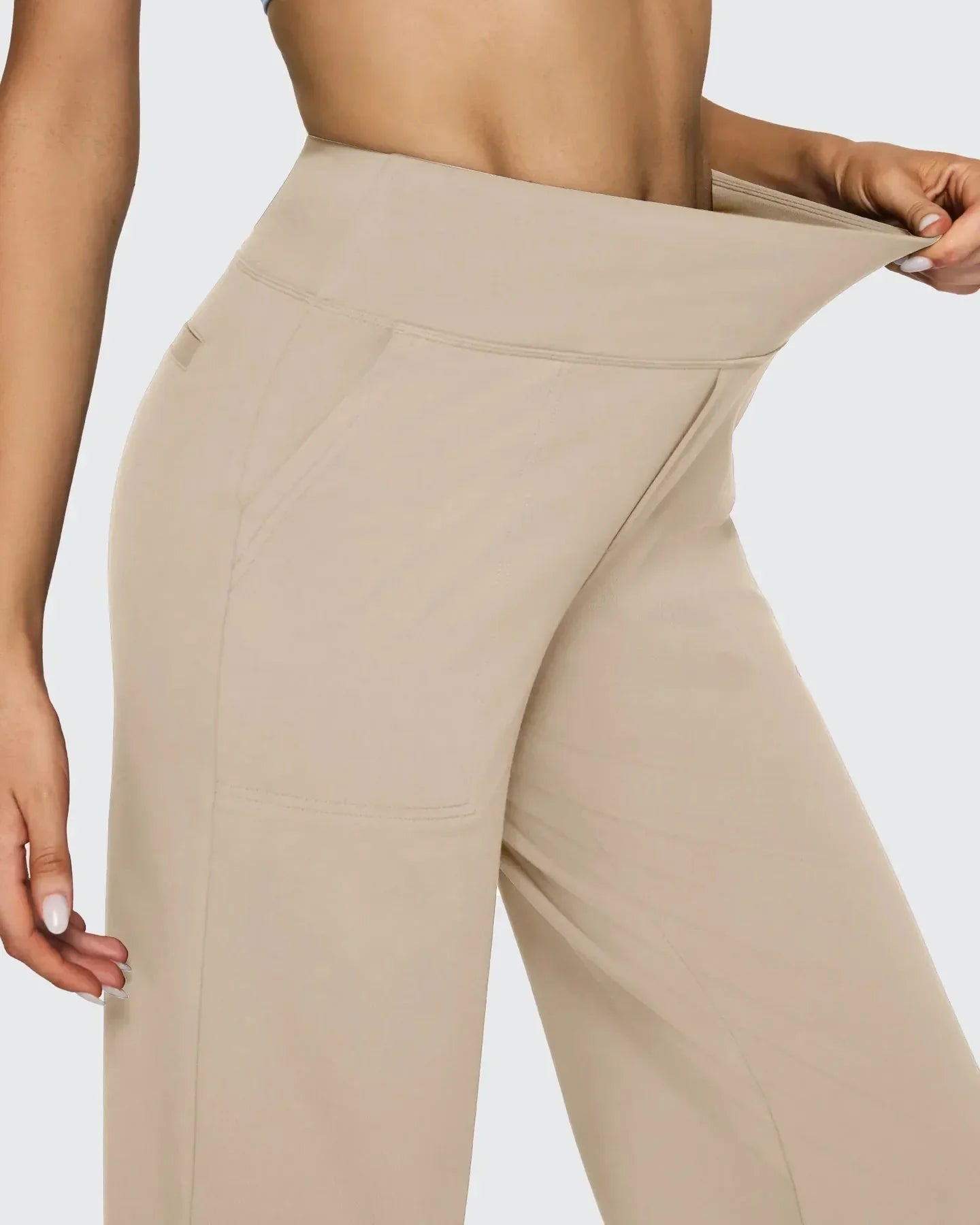 Pantalón fluido de cintura alta | Naira
