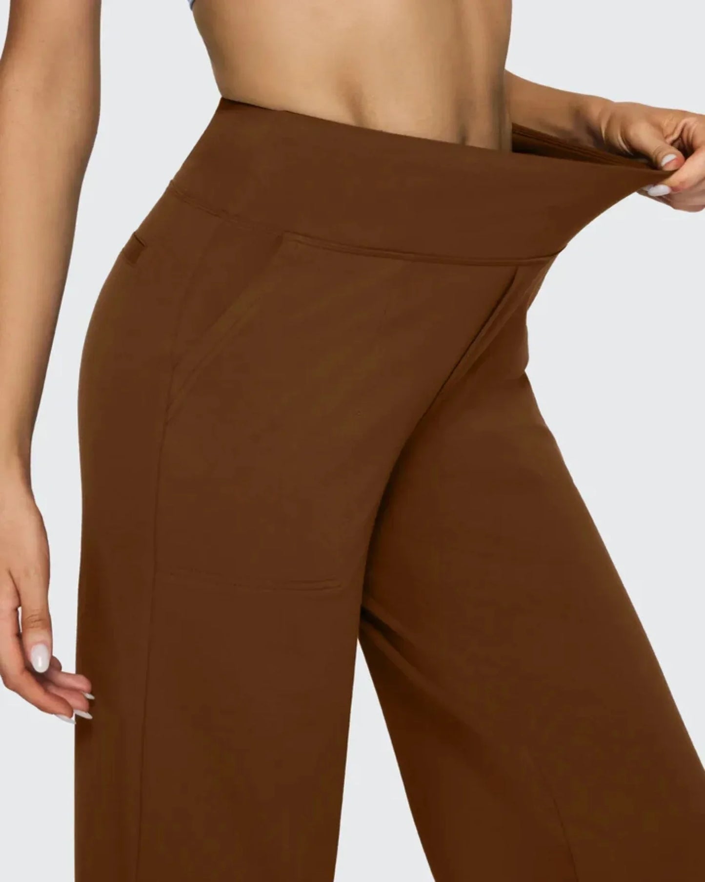Pantalón fluido de cintura alta | Naira