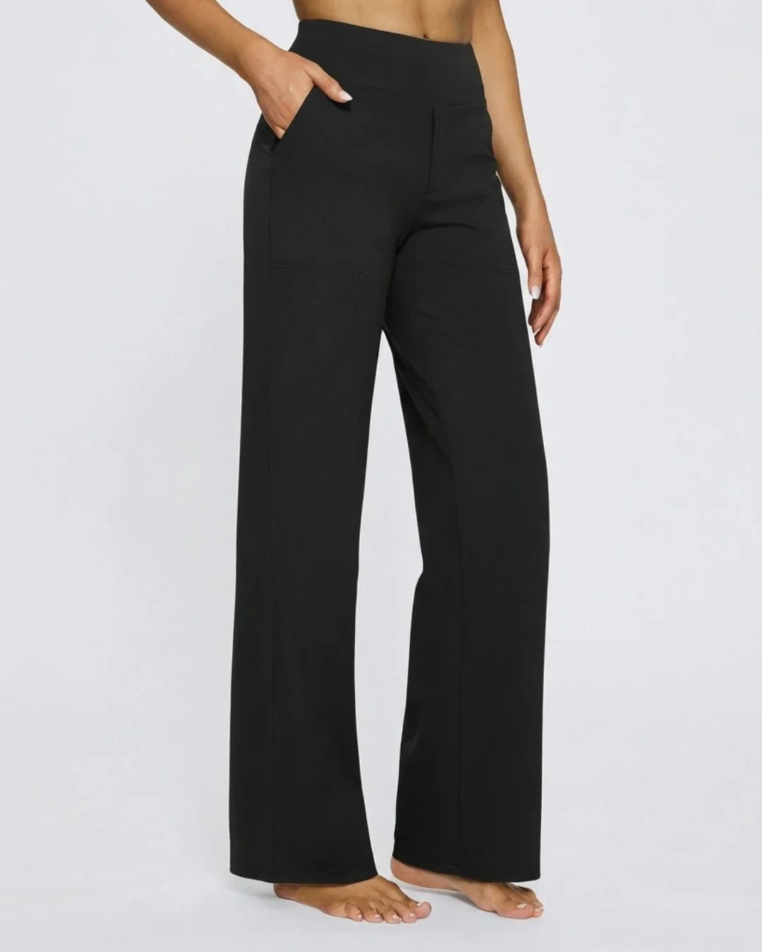 Pantalón fluido de cintura alta | Naira