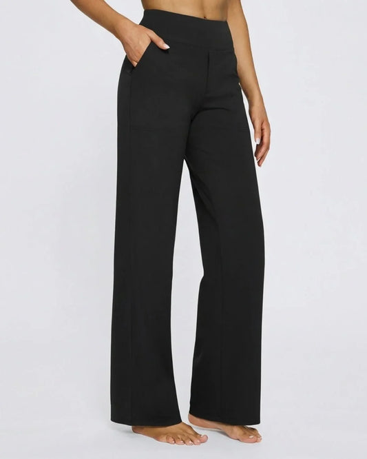 Pantalón fluido de cintura alta | Naira