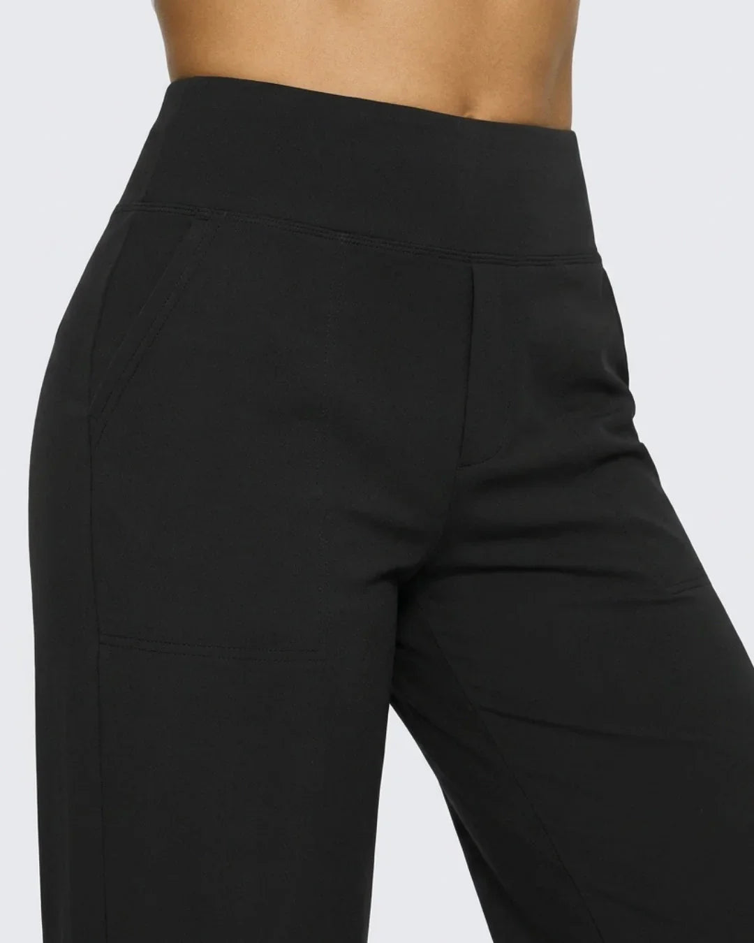 Pantalón fluido de cintura alta | Naira