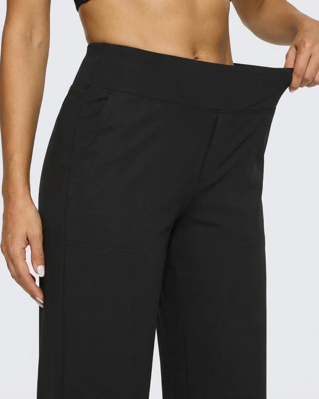 Pantalón fluido de cintura alta | Naira