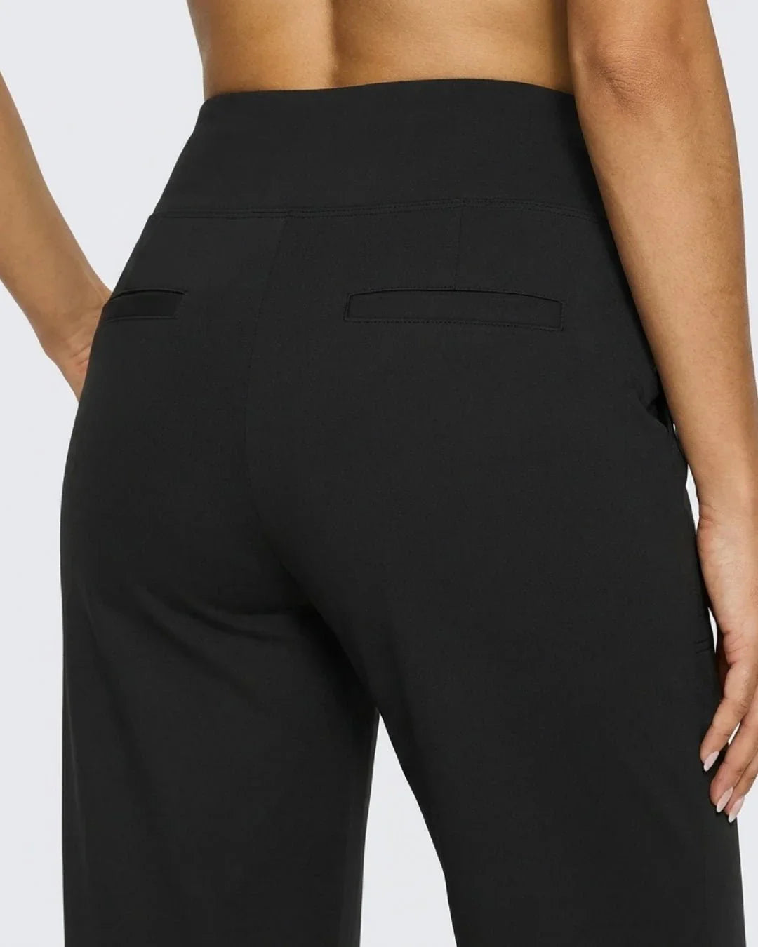 Pantalón fluido de cintura alta | Naira
