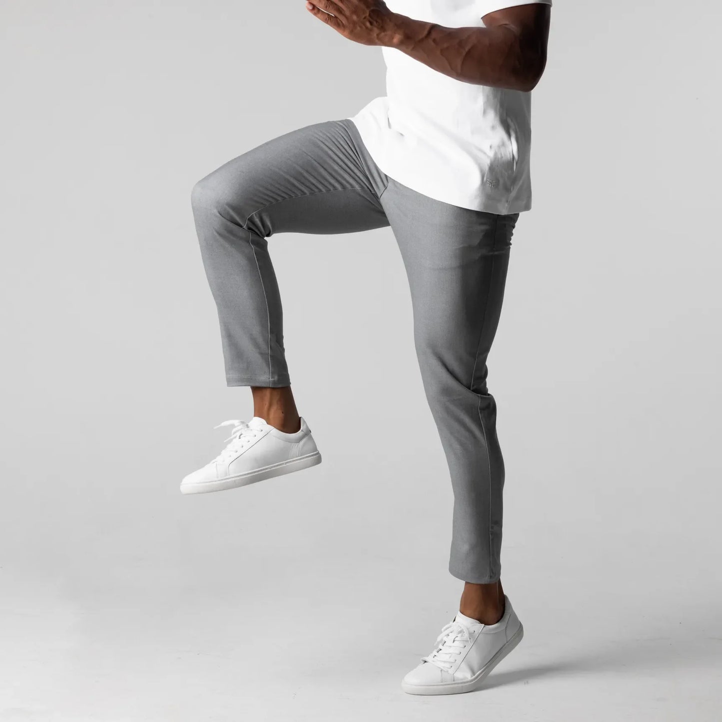 Pantalón chino elástico de corte slim | Luca