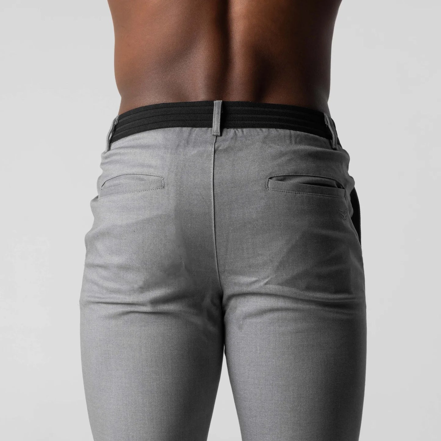 Pantalón chino elástico de corte slim | Luca
