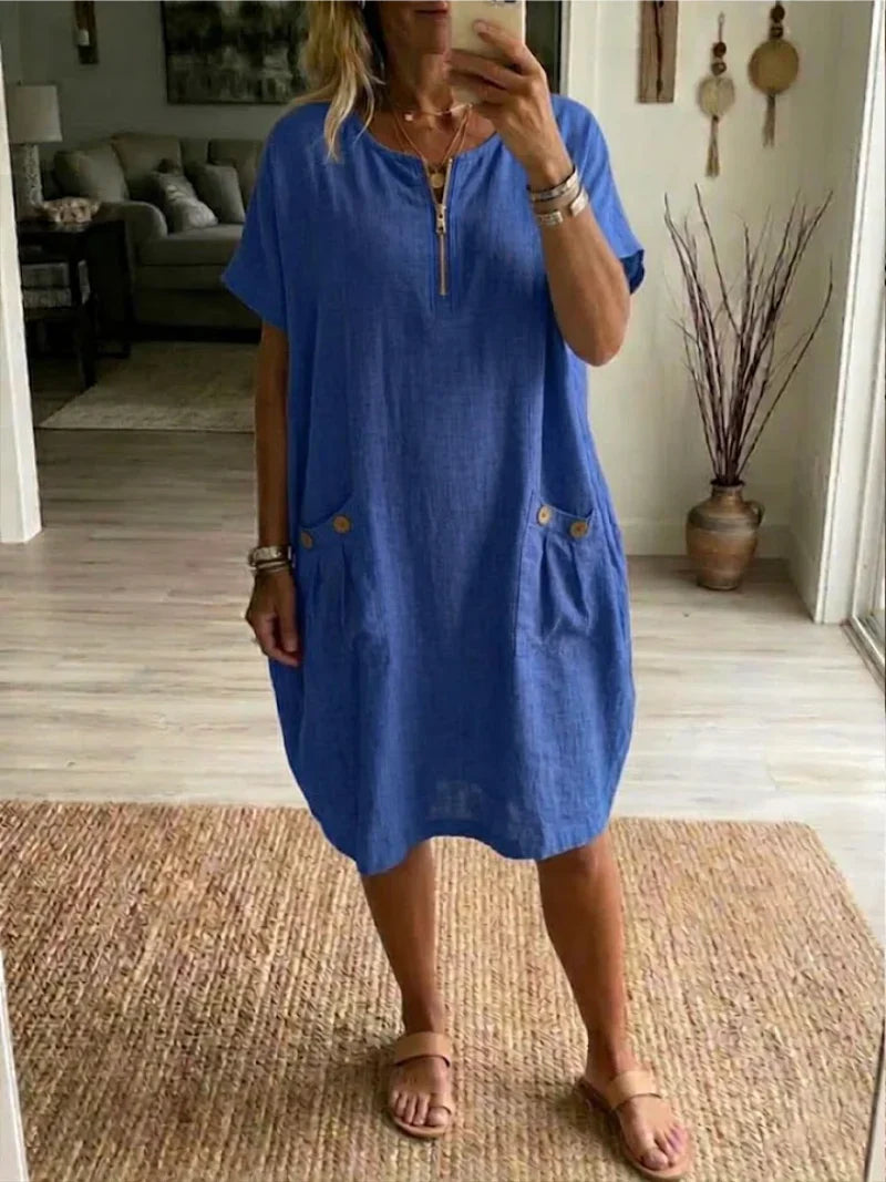 Vestido con cremallera | Teresa