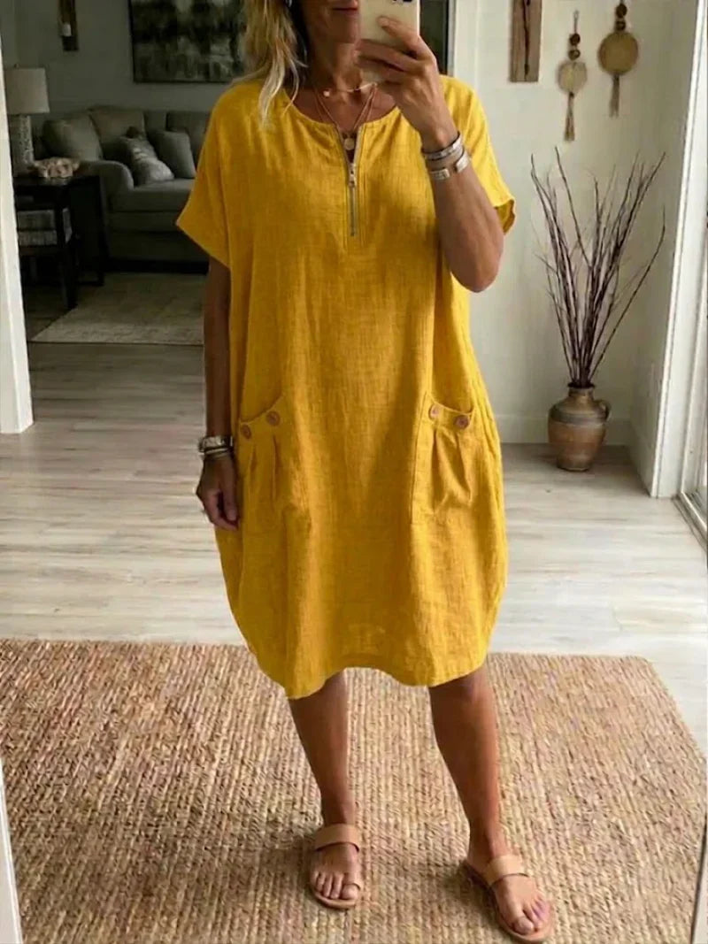 Vestido con cremallera | Teresa