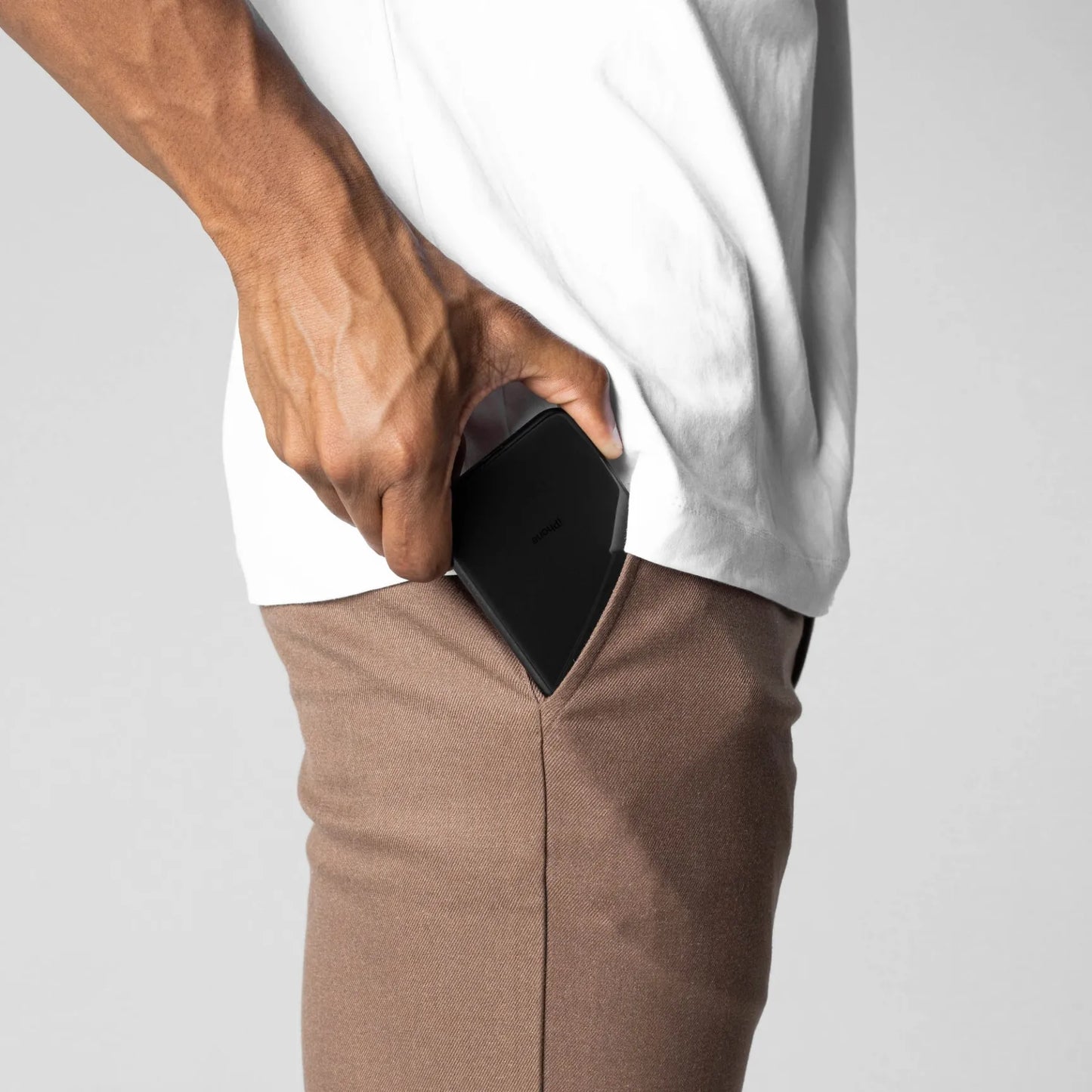 Pantalón chino elástico de corte slim | Luca