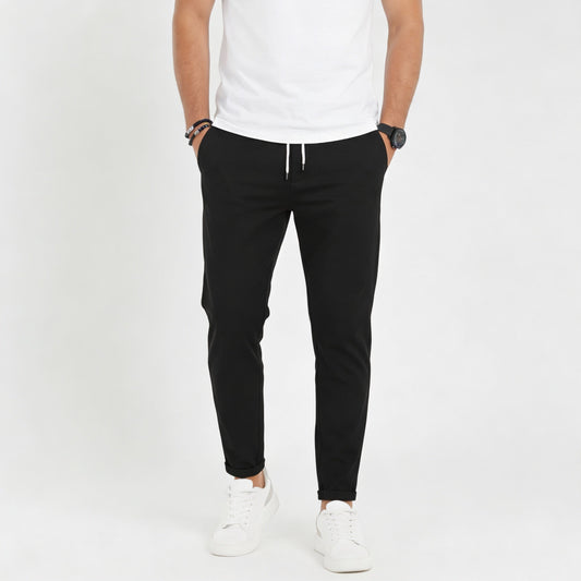 Pantalón elástico de corte slim | Matteo