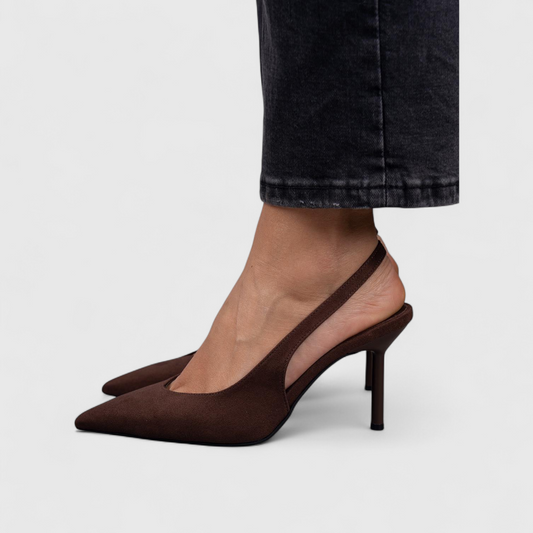 Zapatos de tacón destalonados | Alia