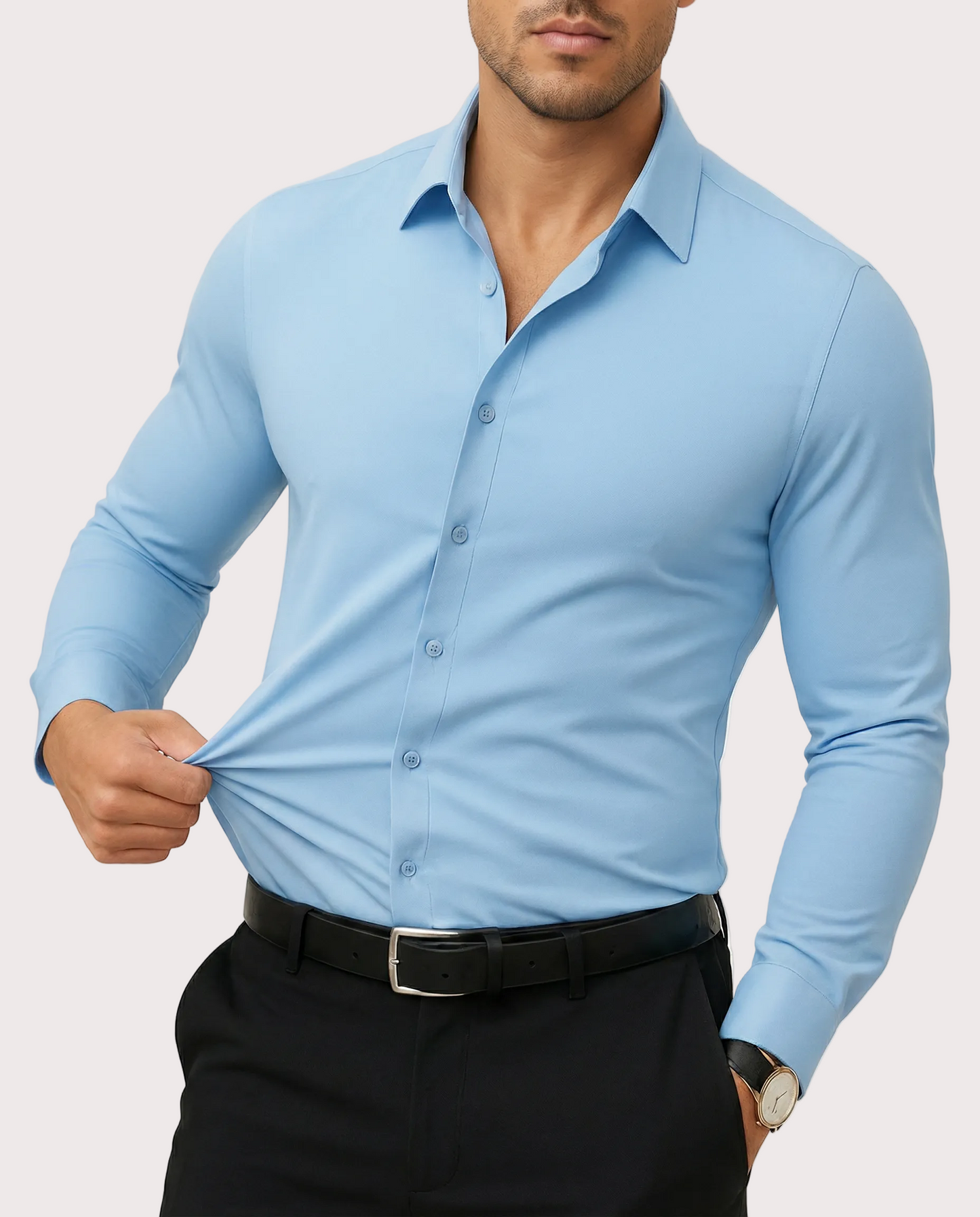 Camisa Premium de Vestir Elástica | Sivuto