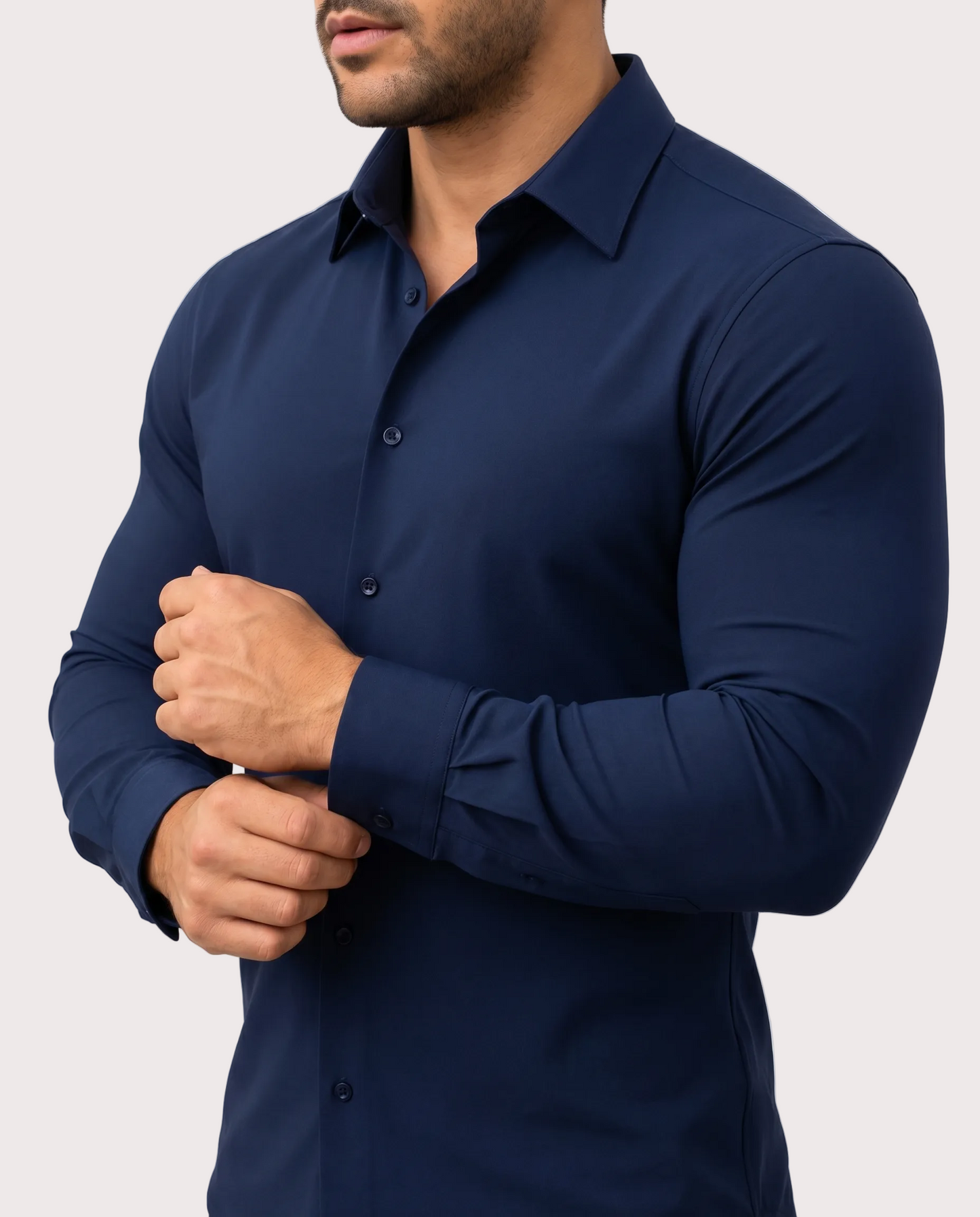Camisa Premium de Vestir Elástica | Sivuto