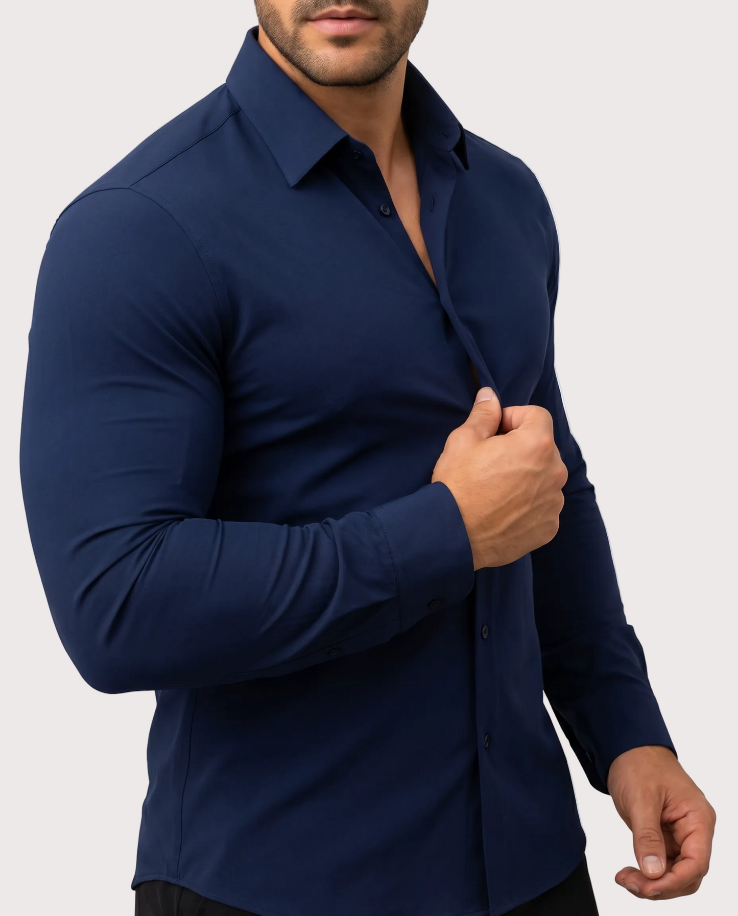 Camisa Premium de Vestir Elástica | Sivuto