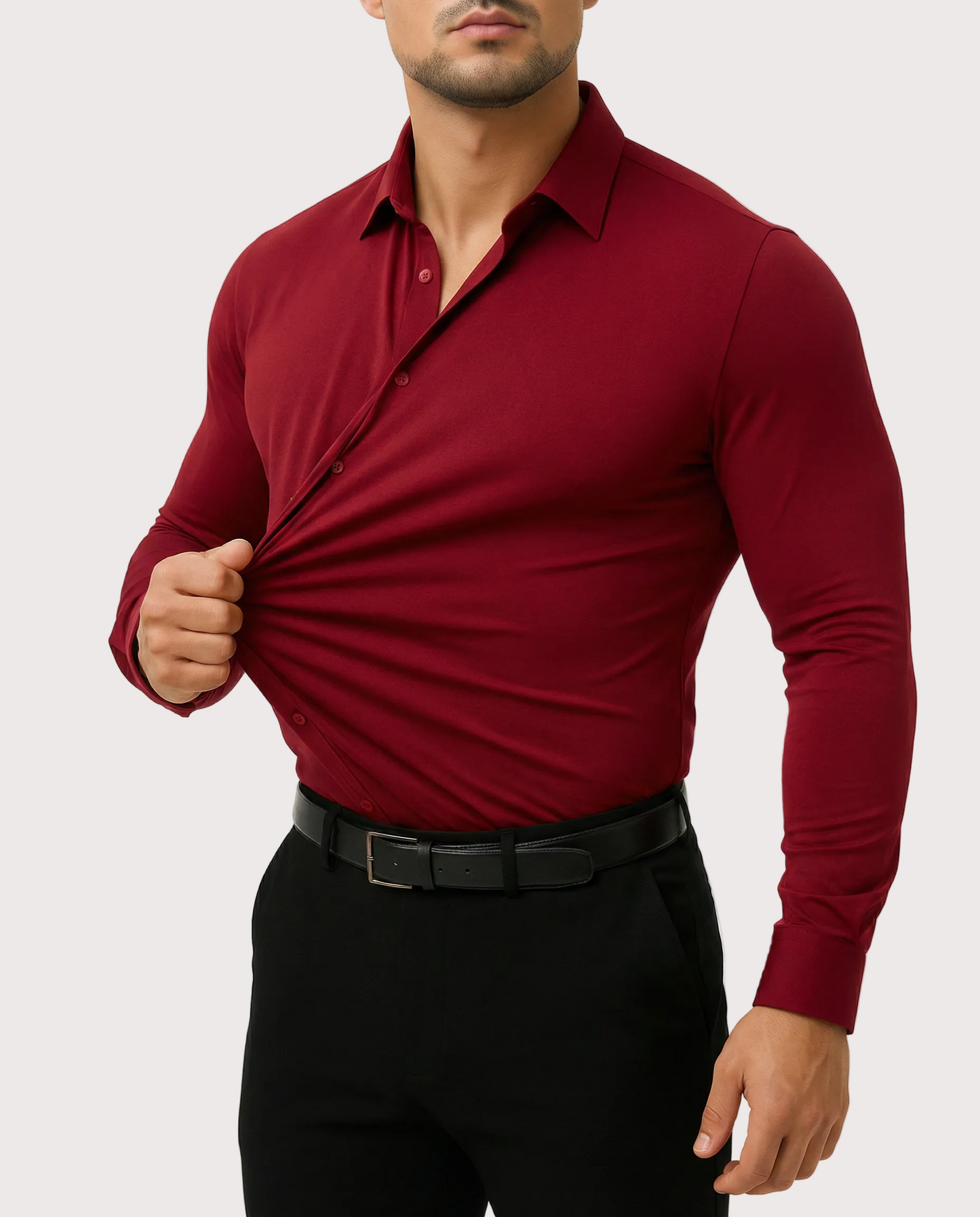 Camisa Premium de Vestir Elástica | Sivuto