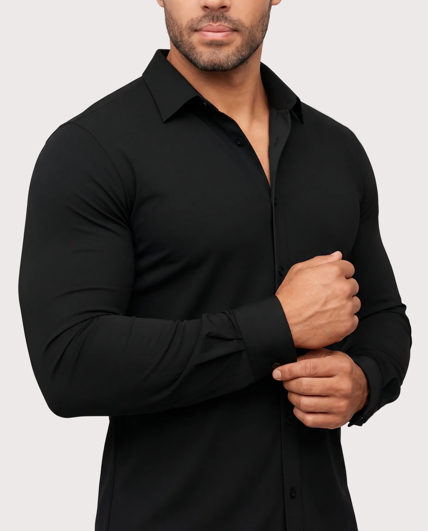 Camisa Premium de Vestir Elástica | Sivuto