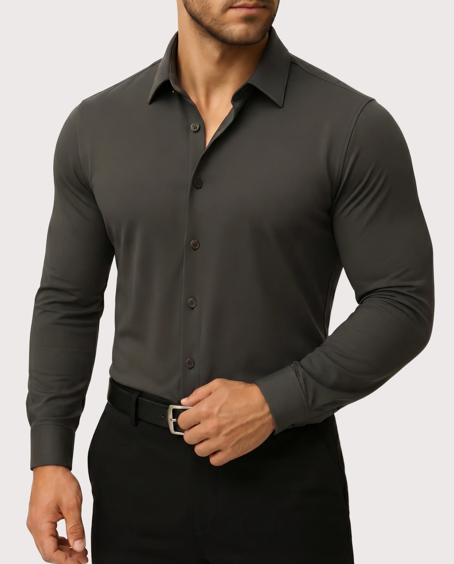 Camisa Premium de Vestir Elástica | Sivuto