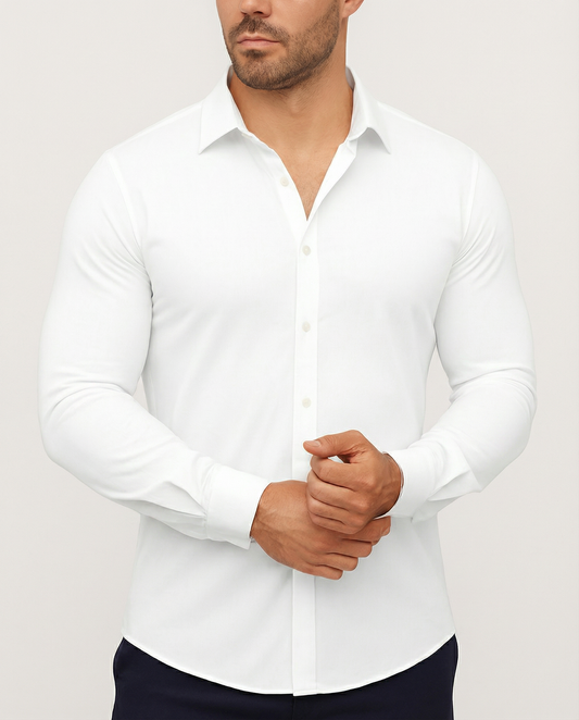 Camisa Premium de Vestir Elástica | Sivuto