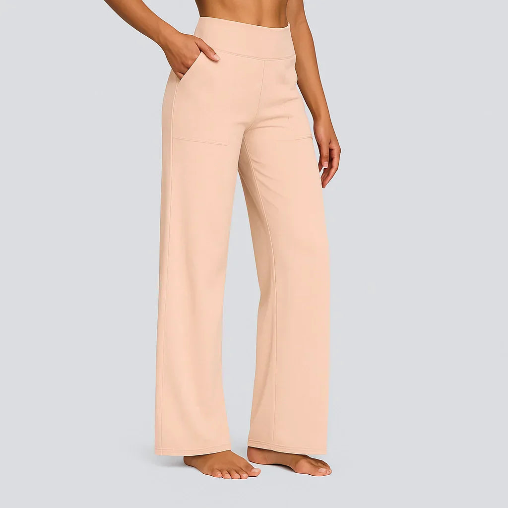 Pantalón fluido de cintura alta | Naira
