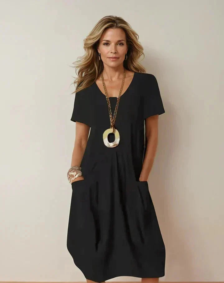Vestido fluido de estilo casual | Marisa