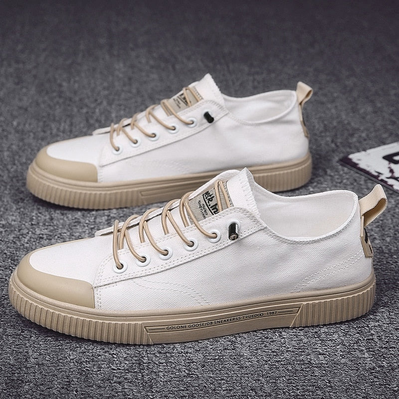 Zapatillas de lona estilo urbano