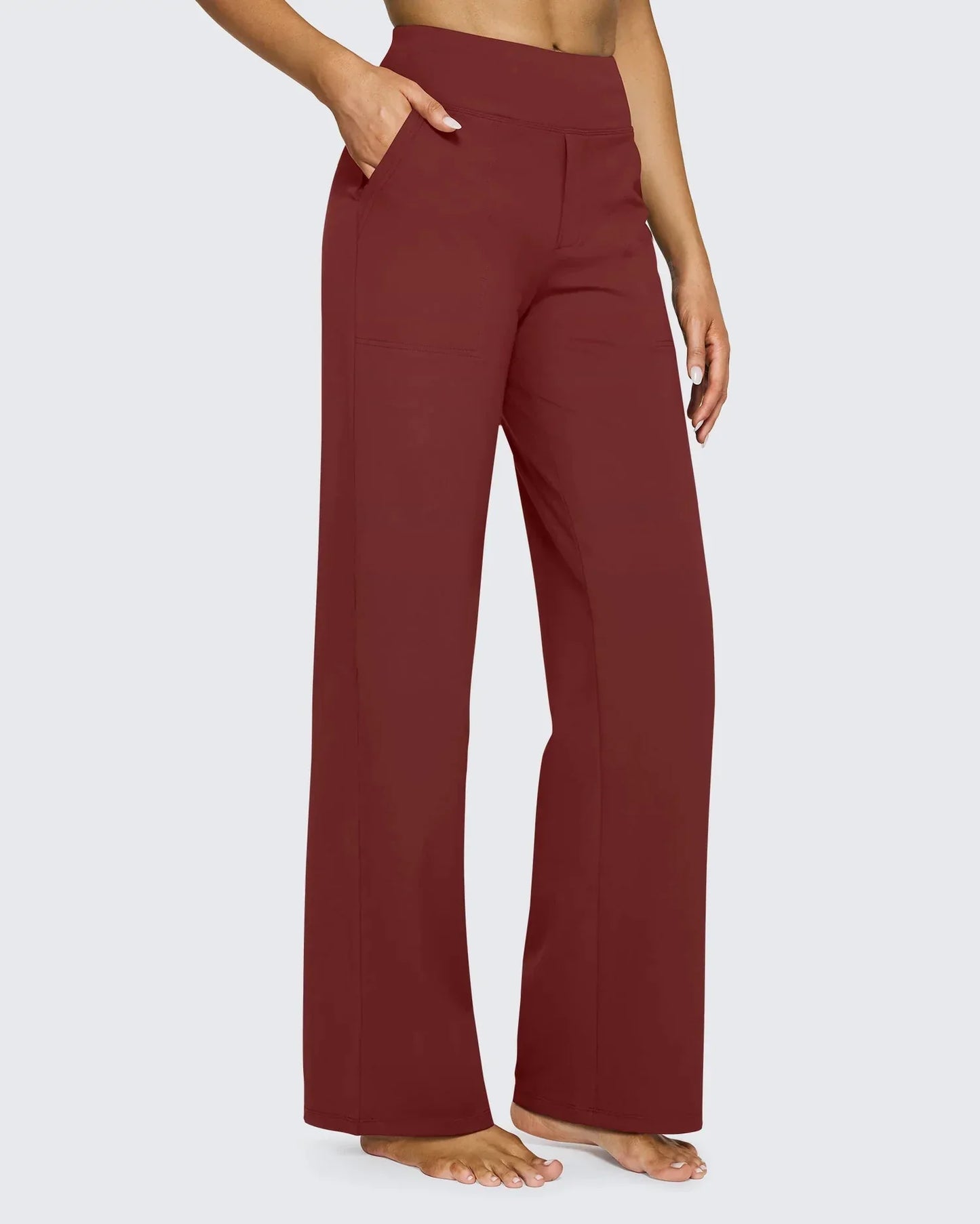 Pantalón fluido de cintura alta | Naira
