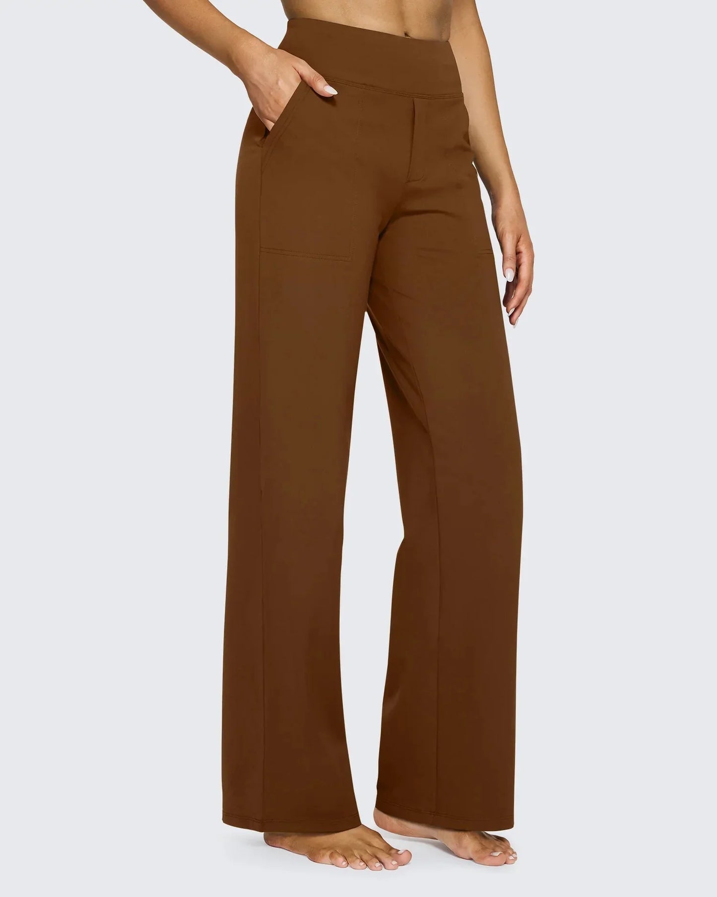 Pantalón fluido de cintura alta | Naira