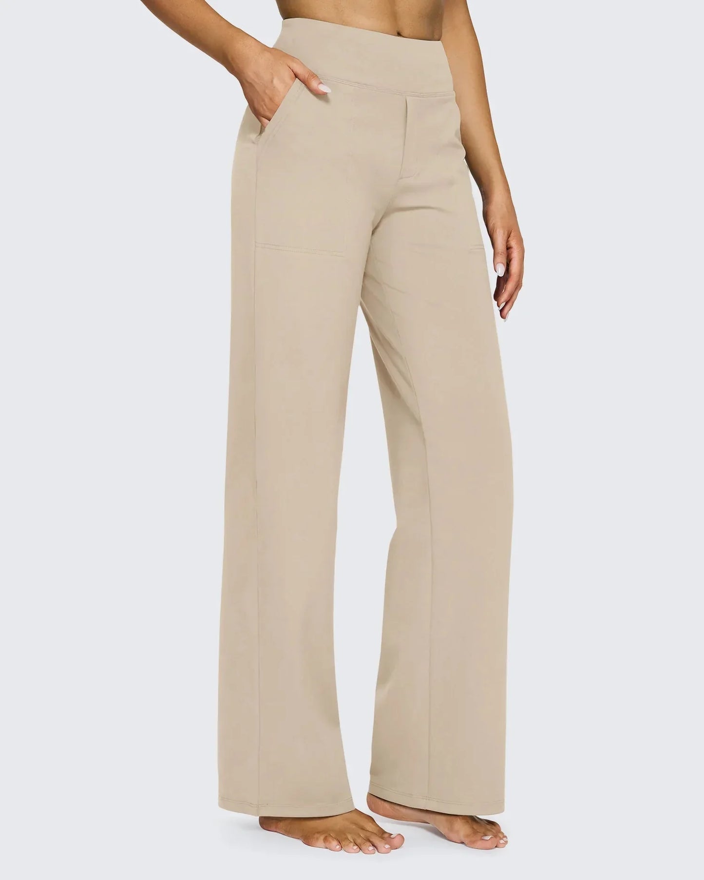 Pantalón fluido de cintura alta | Naira